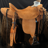 Custom made to order Douglas 38 Wade Saddle by Keith Valley.